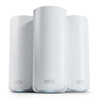 Afbeelding van NETGEAR Orbi RBE773 Multiroom WiFi 7 11000 Mbps 3 Pack