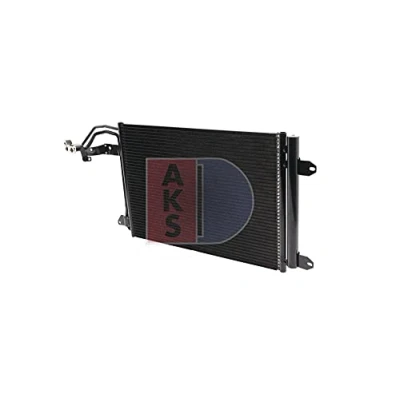 Afbeelding van AKS DASIS 042008N Condensor Airco Met droger 535x388x16 535 VOLKSWAGEN: Golf 6, 5, Plus / Crossgolf, AUDI: A3 Hatchback, Sportback