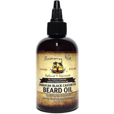 Afbeelding van Sunny Isle Jamaican Black Castor Oil Beard 118 ml