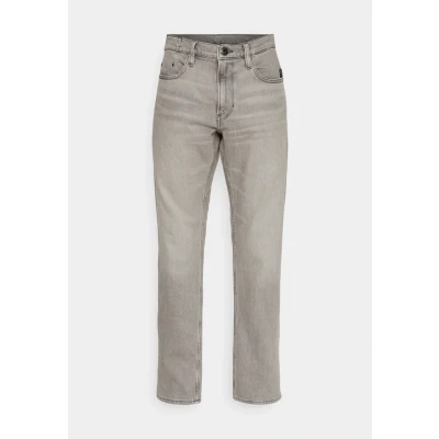 Afbeelding van G Star MOSA Straight leg jeans, Heren, Maat: 26x30, Faded moonstone
