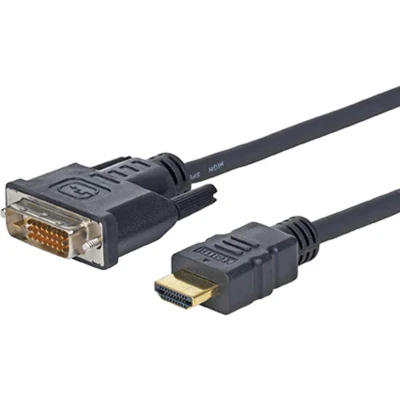 Afbeelding van Vivolink PROHDMIDVI5 video kabel adapter 5 m HDMI DVI D Zwart