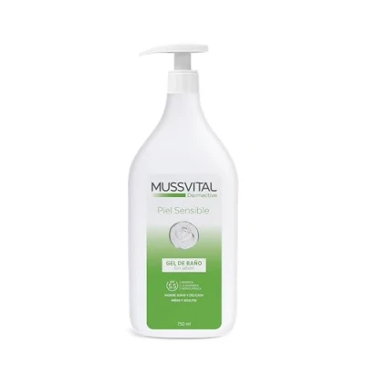 Afbeelding van Mussvital Dermactive Badgel voor de Gevoelige Huid, 750 ml