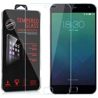 Afbeelding van Cadorabo Screenprotector geschikt voor MEIZU MX4 PRO Pantser film Beschermende in KRISTALHELDER Geharde (Tempered) display beschermglas 9H hardheid met 3D Touch