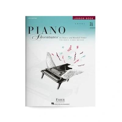 Afbeelding van Piano Adventures Level 3A Lesson Book