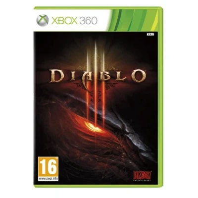 Afbeelding van Activision Blizzard Diablo III, Xbox 360, Multiplayer modus, M (Volwassen), Fysieke media