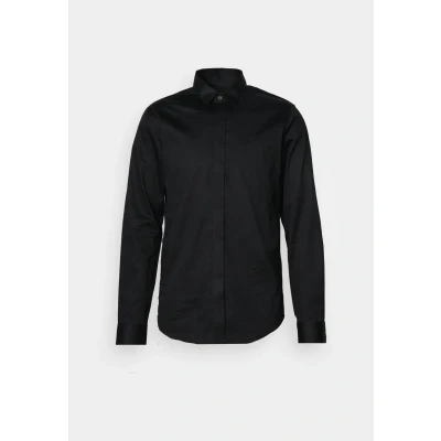 Afbeelding van Armani Exchange Zakelijk overhemd, Heren, Maat: Medium, Navy