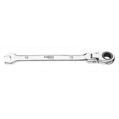Afbeelding van NEO TOOLS 09 052 Ratelringsteeksleutel 162 10 mm
