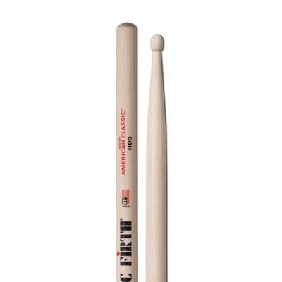 Image de Vic Firth BAG AM/CLASSIC SD9 HICKORY PVF HD9