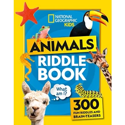 Afbeelding van National Geographic Kids Animal Riddles Book