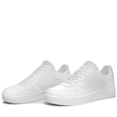 Afbeelding van Kappa LOGO Maserta Sneakers laag, Maat: 39, White Imitatieleer/ textiel