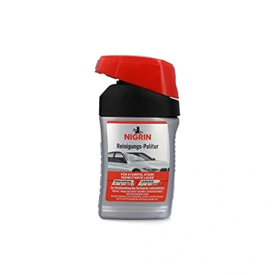 Afbeelding van NIGRIN Gladdende reinigingslak, reinigt en gepolijst met microabrasieve deeltjes, opfrist de kleur, 300 ml