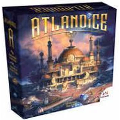 Afbeelding van Asmodee Atlandice EN/FR
