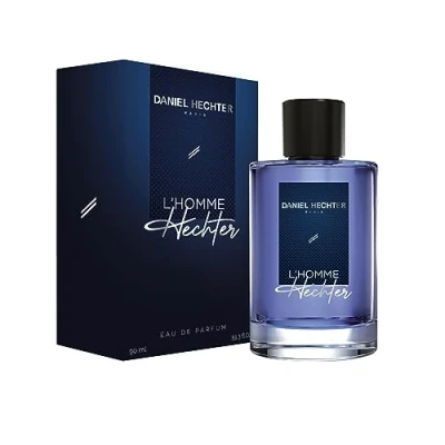 Afbeelding van Daniel Hechter Eau de Parfum voor heren L&#039;Homme 90 ml kruidige geur mengen hout en vanille