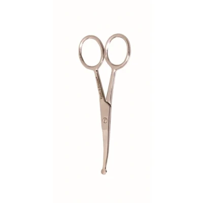 Afbeelding van Tools 2 Groom Potenschaartje Gebogen Met Afgeronde Punt 4,5 INCH 11,5 CM
