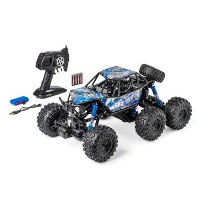 Afbeelding van Carson Modellsport Sea Crawler 6x6 1:10 RC auto Elektro Monstertruck 6WD RTR 2,4 GHz