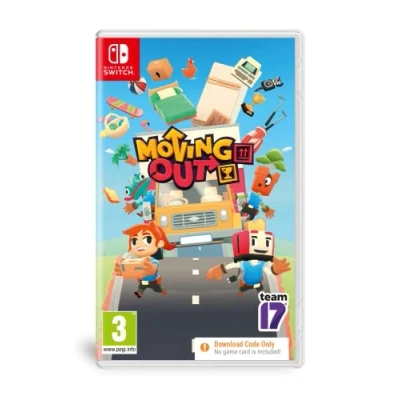 Afbeelding van Moving Out Code in a Box (Nintendo Switch)