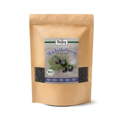 Afbeelding van Biojoy Biologische jeneverbessen (500 g), gedroogd en heel, jeneverbessenthee (Juniperus communis)