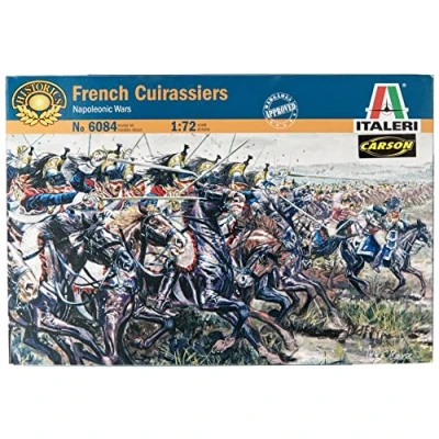 Afbeelding van Italeri Napoleonic W. French Cuirassieurs 1:72 (Ita6084s) modelbouwsets, hobbybouwspeelgoed voor kinderen, modelverf en accessoires