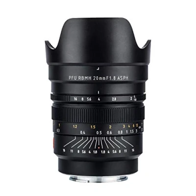 Afbeelding van Viltrox 20mm f/1.8 Sony FE 35mm E Mount (Sony E, Volledig formaat), Objectief, Zwart
