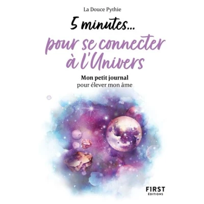 Image de Petit livre 5 minutes...pour se connecter à l&#039;univers