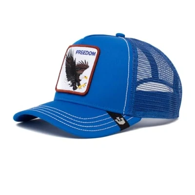 Afbeelding van Goorin Bros. Freedom Trucker cap Blue