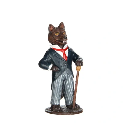 Afbeelding van De wolf 7 cm hoog Luville