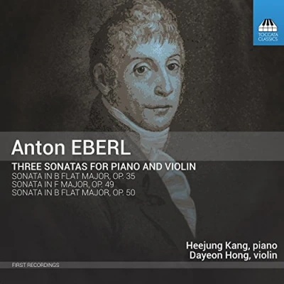Afbeelding van Dayeon Hong, Heejung Kang Three Sonatas For Piano And Violin (CD)