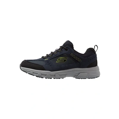Afbeelding van Skechers OAK Canyon Sneakers laag, Heren, Maat: 40, Navy/lime Leer en textiel