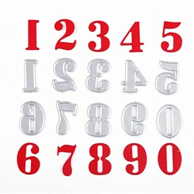 Afbeelding van U horizon Cutting Dies Sjabloon voor stanssjablonen, metaal, scrapbooking, fotoalbum, kaarten, decoratief papier, cadeau