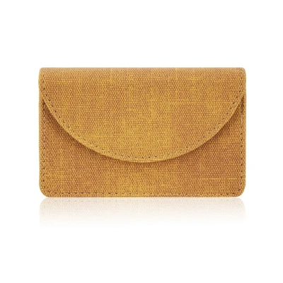 Afbeelding van Visitekaarthouder / Business Card Holder Jute