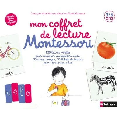 Image de Mon coffret Montessori lecture