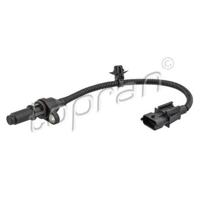 Afbeelding van TOPRAN 623 136 Impulsgever 3 Met kabelafschermbuis, houder kabel KIA: cee‘d II Sportswagon, Hatchback, Sportage III