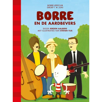 Afbeelding van de Gestreepte Boekjes Borre en aardbevers