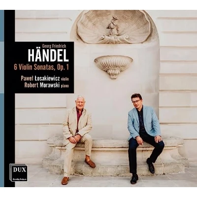 Afbeelding van HANDEL: SONATAS FOR VIOLIN AND PIANO, OP. 1