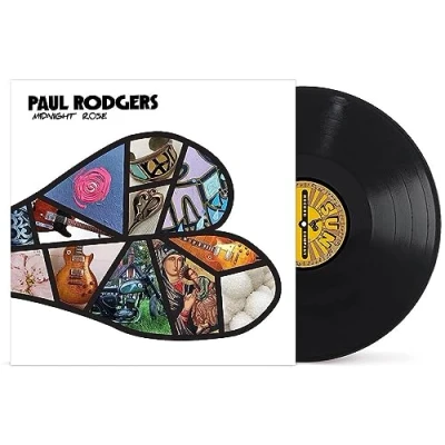 Afbeelding van Paul Rodgers Midnight Rose (LP)