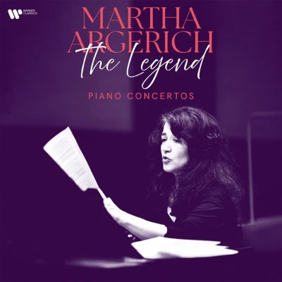 Afbeelding van Martha Argerich The Legend Piano Concertos (LP)