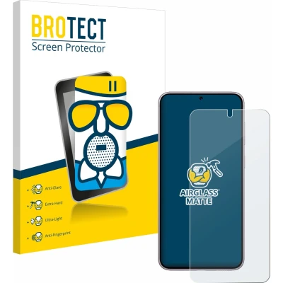 Afbeelding van BROTECT Screenprotector voor Samsung Galaxy S23 Folie Beschermfolie Beschermglas matte