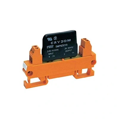 Afbeelding van Appoldt Halfgeleiderrelais 20030 10 A Schakelspanning (max.): 60 V/DC Direct schakelend 1 stuk(s)