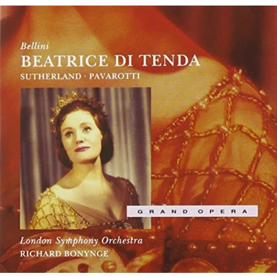 Afbeelding van Bellini: Beatrice di Tenda / Sutherland, Pavarotti