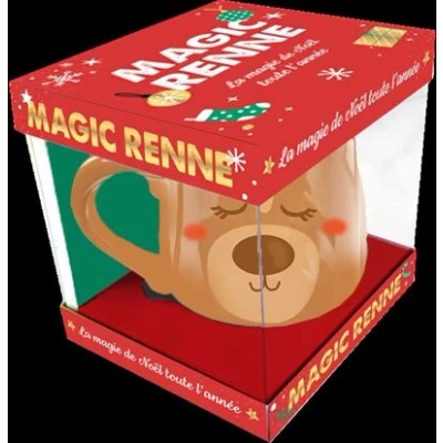 Image de Coffret Mug Magique Renne