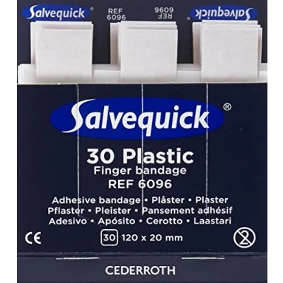 Afbeelding van Salvequick 1009296 Navulset pleisters