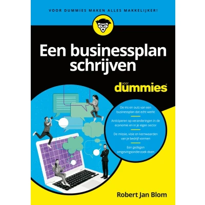 Afbeelding van Een businessplan schrijven voor Dummies