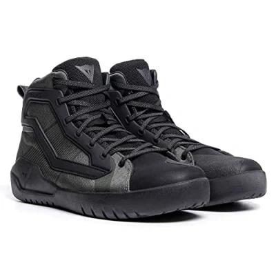 Afbeelding van Dainese Urbactive Gore Tex Shoes Black Army Green 44 Maat Laars