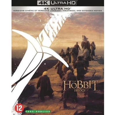 Afbeelding van Warner Home Video The Hobbit: Trilogy 4k Blu ray