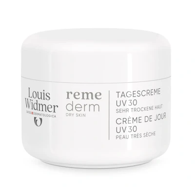 Afbeelding van Louis Widmer Remederm Dag UV30 Licht Geparfumeerd Crème 50ml