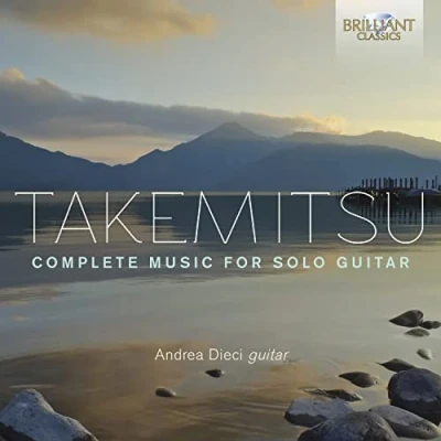 Afbeelding van Andrea Dieci Takemitsu: Complete Music For Solo Guitar (CD)