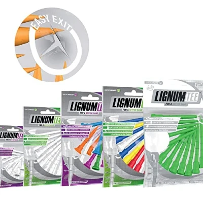 Afbeelding van Lignum Star Tees 72mm