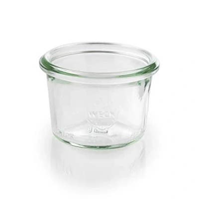 Afbeelding van WeckglazenSet 12 stuks inhoud 0 08 liter