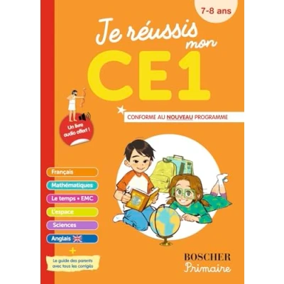 Afbeelding van JE REUSSIS MON CE1 (+ LIVRE AUDIO OFFERT)