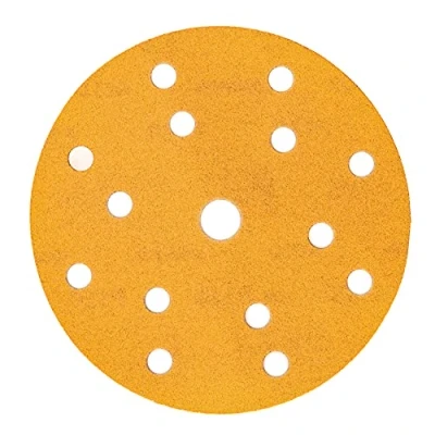 Afbeelding van MIRKA Gold Schuurschijven 150mm met 15 gaten P220